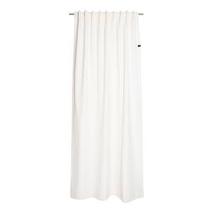 Rideau Solo Coton / Polyester - Blanc - 130 x 250 cm