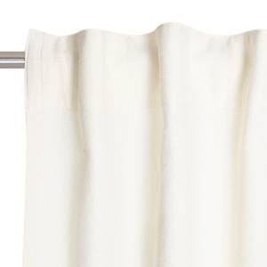 Fertiggardine Solo Baumwolle / Polyester - Weiß - 130 x 250 cm