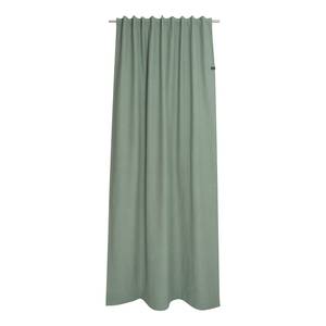 Rideau Solo Coton / Polyester - Vert - 130 x 250 cm