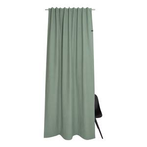 Rideau Solo Coton / Polyester - Vert - 130 x 250 cm