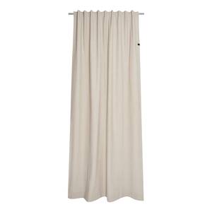 Rideau Solo Coton / Polyester - Beige - 130 x 300 cm