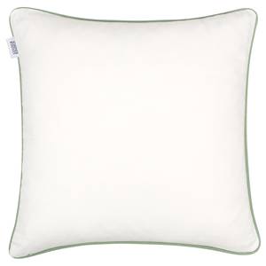 Housse de coussin Fiori II Coton - Blanc