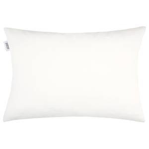 Federa per cuscino Fiori III Cotone - Bianco