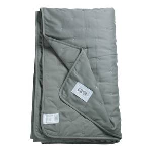 Plaid Soft Coton / Polyester - Gris