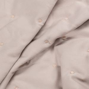 Plaid Soft Coton / Polyester - Rose clair