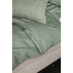 Parure de lit Pure Coton - Vert - 135 x 200 cm + oreiller 80 x 80 cm