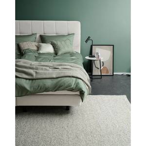 Beddengoed Pure katoen - Groen - 200x220cm + 2 kussens 80x80cm