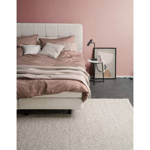 Parure de lit Pure Coton - Rose - 155 x 220 cm + oreiller 80 x 80 cm