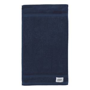 Set handdoeken Cuddly II (6-delig) katoen - Marineblauw