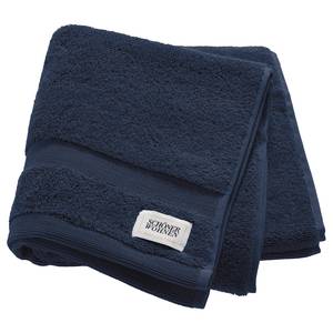 Set handdoeken Cuddly II (6-delig) katoen - Marineblauw
