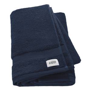 Serviettes Cuddly II (lot de 6) Coton - Bleu marine