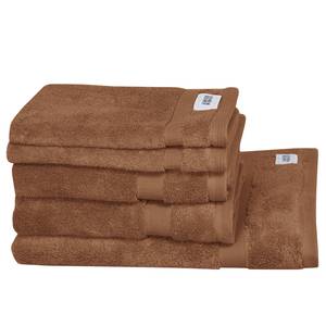Set di asciugamani Cuddly I (5) Cotone - Marrone