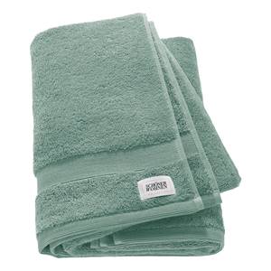 Set di asciugamani Cuddly II (6) Cotone - Verde