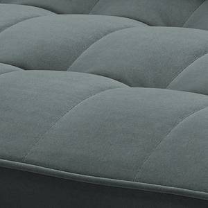 3-Sitzer Sofa LAONA Samt Vaia: Anthrazit