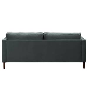 3-Sitzer Sofa LAONA Samt Vaia: Anthrazit