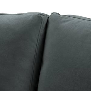 3-Sitzer Sofa LAONA Samt Vaia: Anthrazit