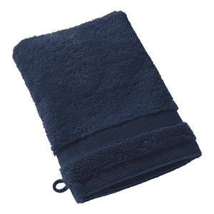 Waschhandschuhset Cuddly (3er-Set) Baumwolle - Marineblau