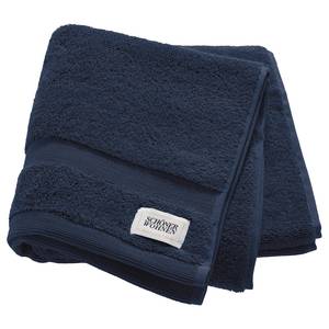 Handtuchset Cuddly (2er-Set) Baumwolle - Marineblau