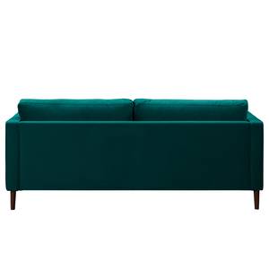 3-Sitzer Sofa LAONA Samt Vaia: Petrol