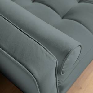 Fauteuil LAONA Velours Vaia: Antracietkleurig