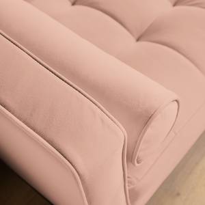 2-Sitzer Sofa LAONA Samt Vaia: Rosa