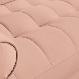 2-Sitzer Sofa LAONA Samt Vaia: Rosa