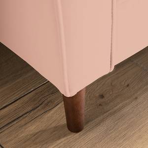 2-Sitzer Sofa LAONA Samt Vaia: Rosa