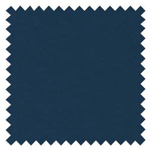 Fauteuil BRAZIL Velours Vaia: Donkerblauw - Zonder hocker