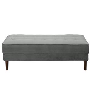 Banquette LAONA Velours Vaia: Gris