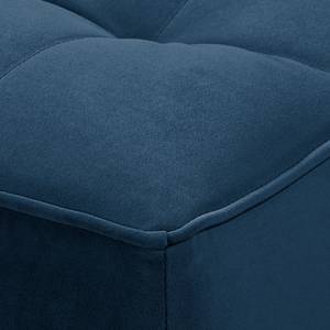 Banquette LAONA Velours Vaia: Bleu foncé