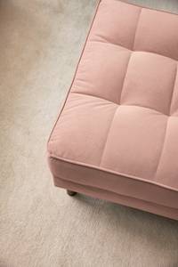 Banquette LAONA Velours Vaia: Rose