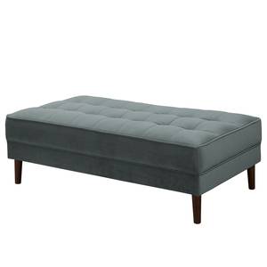 Banquette LAONA Velours Vaia: Anthracite