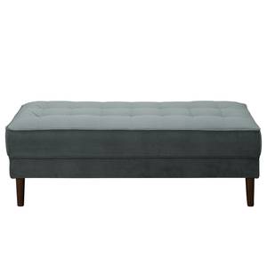 Banquette LAONA Velours Vaia: Anthracite