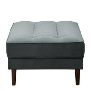 Banquette LAONA Velours Vaia: Anthracite