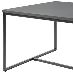 Table basse Zaddy Gris foncé