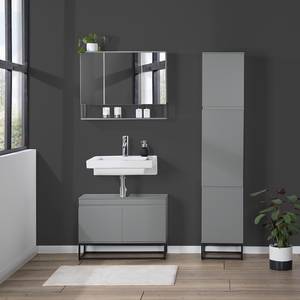 Colonne de salle de bain Zaddy Gris foncé