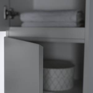 Colonne de salle de bain Zaddy Gris foncé