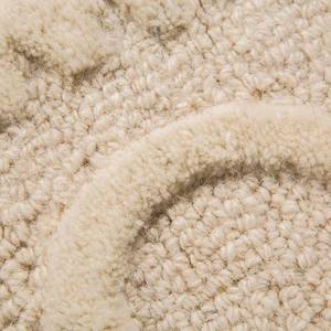 Wollteppich Marrakech Wolle - Creme - 160 x 230 cm