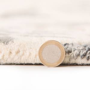Tapis en laine Loxley Laine - Blanc / Gris - 120 x 170 cm