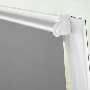 Fixations pour store enrouleur Thermo Matière plastique / Métal - Blanc