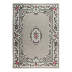 Tapis en laine Aubusson Laine - Marron chevreuil - 150 x 240 cm