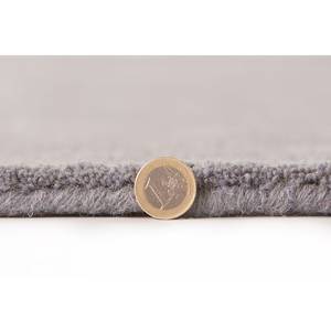 Tapis en laine Siena Laine - Gris clair - 120 x 170 cm