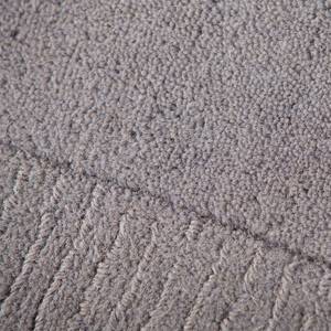 WollTapis de couloir Siena Laine - Gris