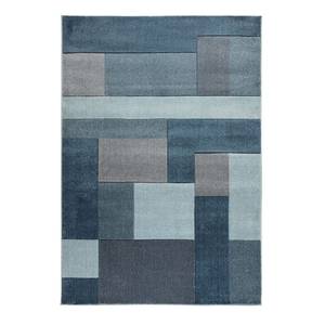 Tapis Cosmos Polypropylène - Bleu jean - 200 x 290 cm