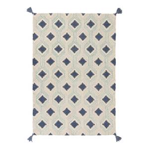 Tapis en laine Marco Laine - Bleu - 160 x 230 cm