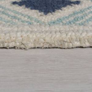 Tapis en laine Marco Laine - Bleu - 160 x 230 cm