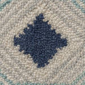 Tapis en laine Marco Laine - Bleu - 160 x 230 cm
