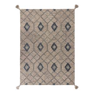 Tapis en laine Diego Laine - Gris - 120 x 170 cm