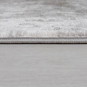 Laagpolig vloerkleed Wonderlust polypropeen - Grijs - 160 x 230 cm