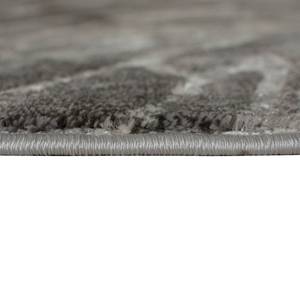 Laagpolig vloerkleed Lyra polypropeen - zilverkleurig - 160 x 230 cm